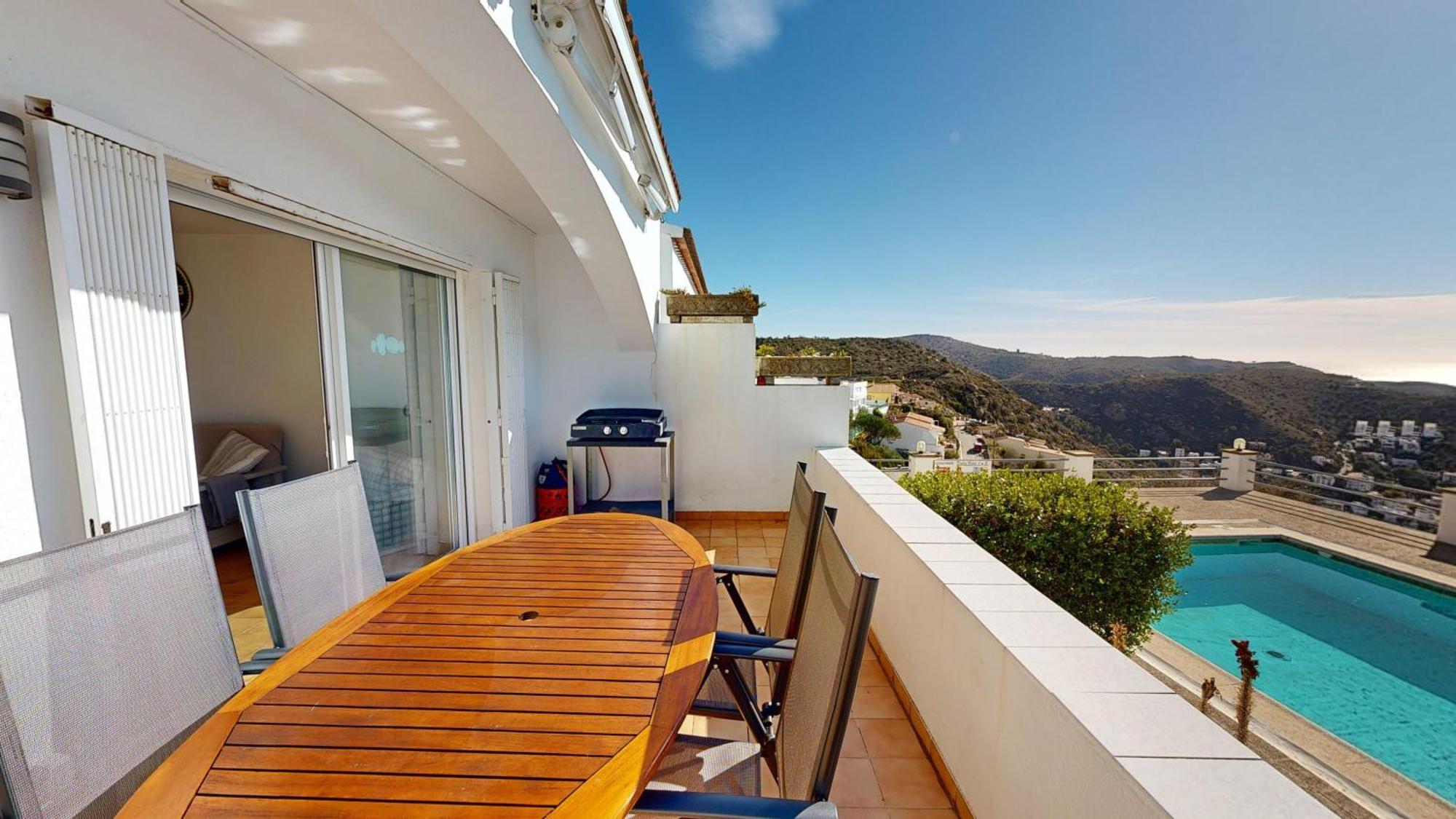 Appartement 65 M2 ,Piscine Vue Mer Rosas Exteriör bild