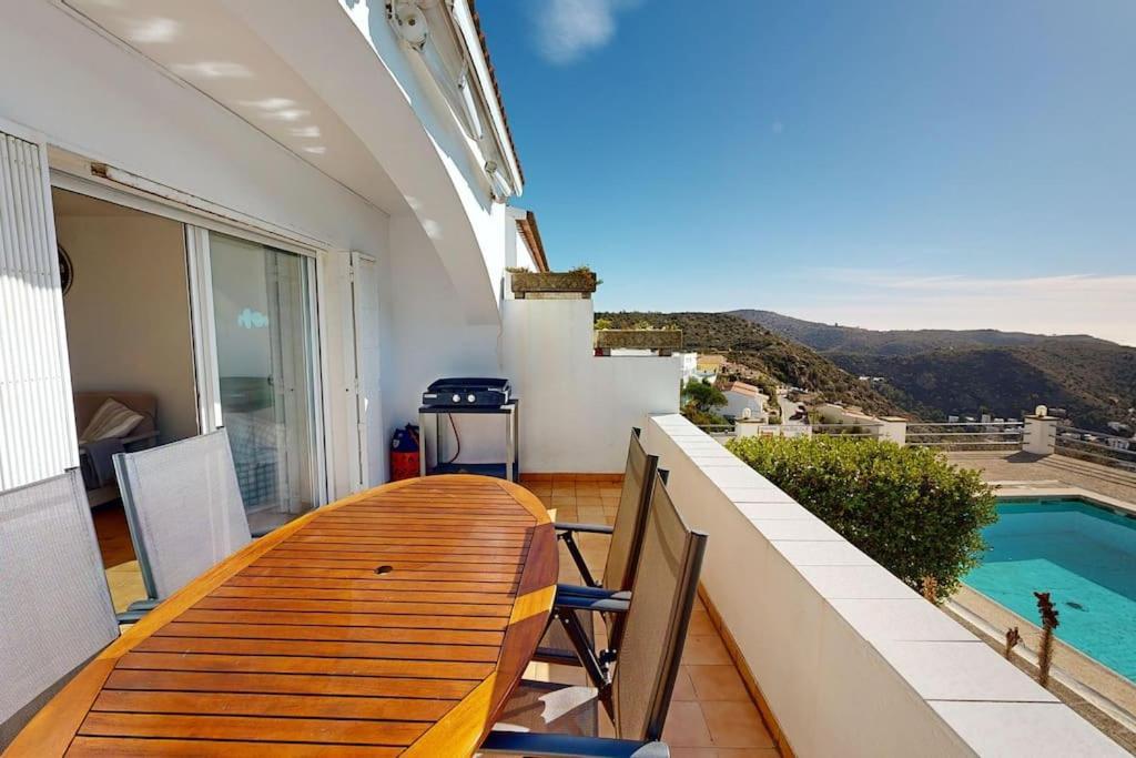 Appartement 65 M2 ,Piscine Vue Mer Rosas Exteriör bild