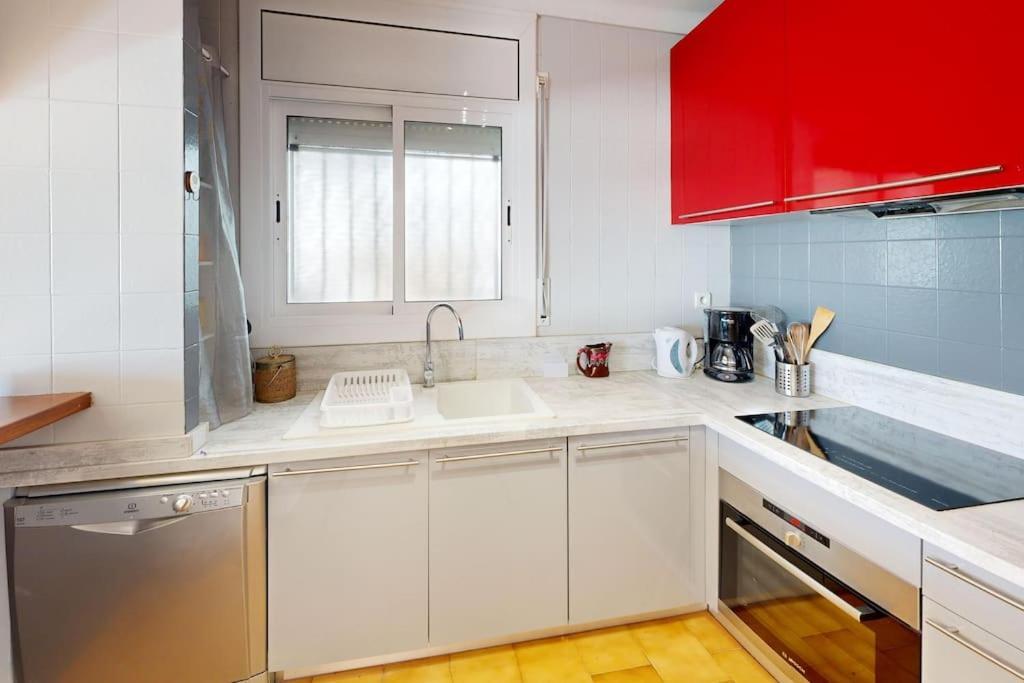 Appartement 65 M2 ,Piscine Vue Mer Rosas Exteriör bild