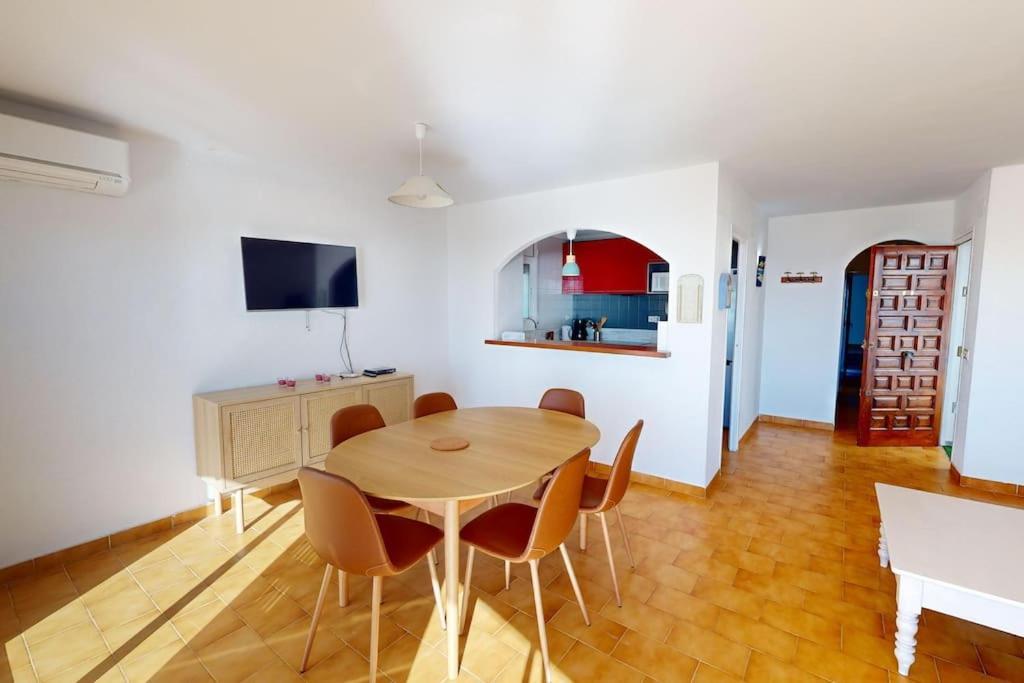 Appartement 65 M2 ,Piscine Vue Mer Rosas Exteriör bild